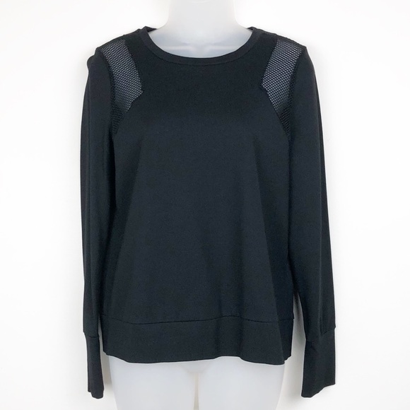 BANANA REPUBLIC PULLOVER SWEATER XS BLACK - Picture 2 of 7